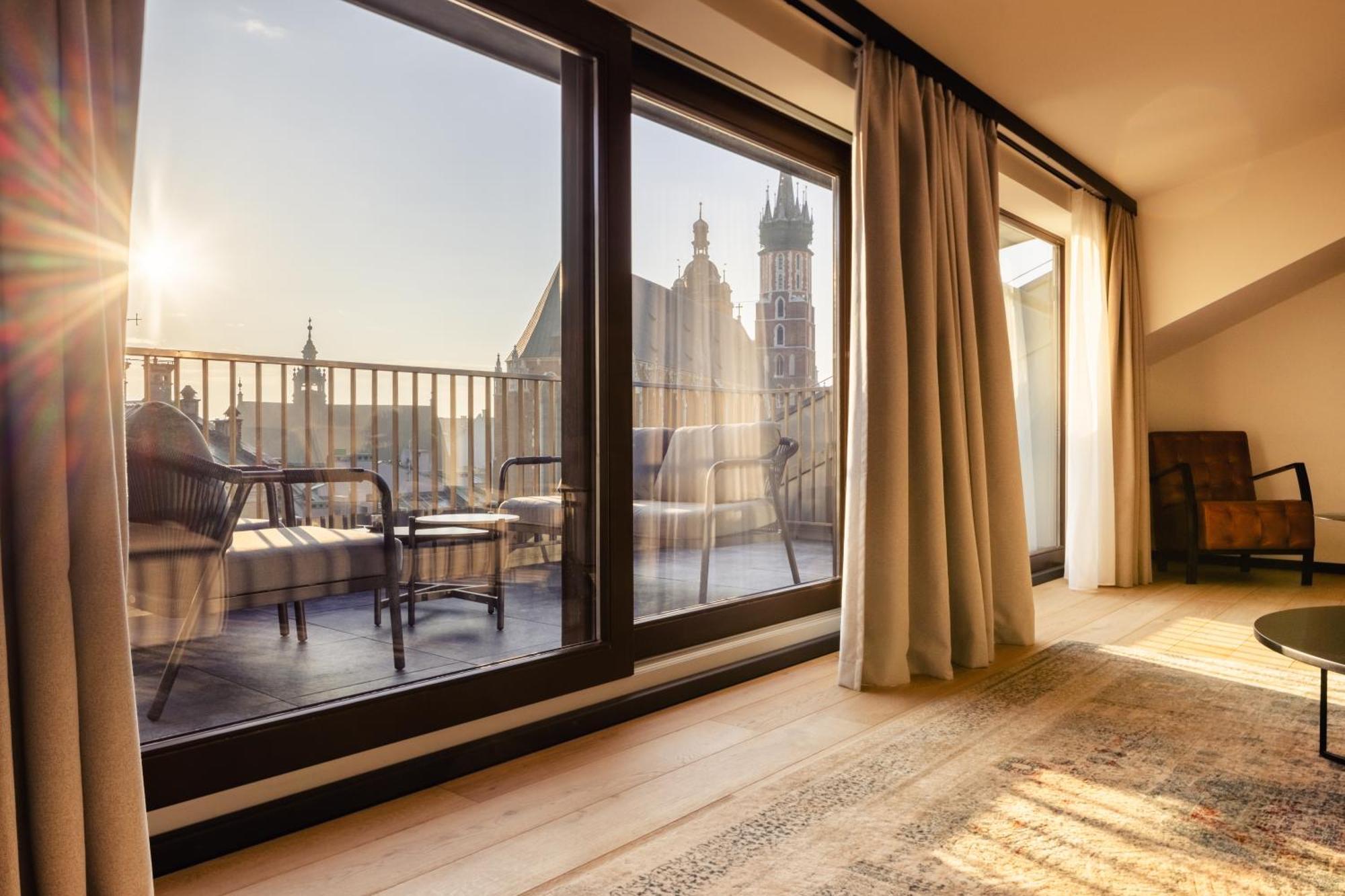 Nomadic Urban Premium Suites Cracovia Exterior foto