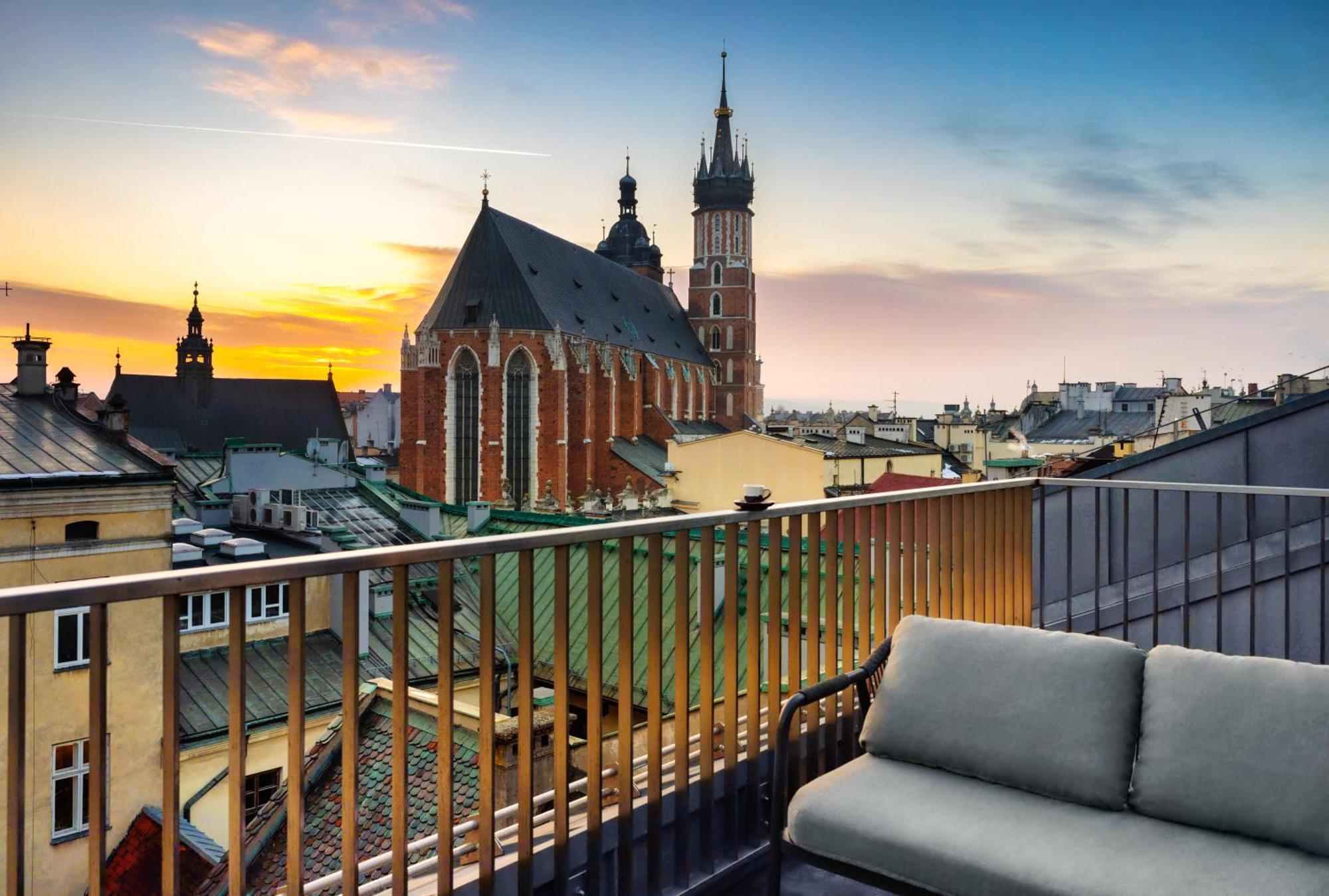 Nomadic Urban Premium Suites Cracovia Exterior foto