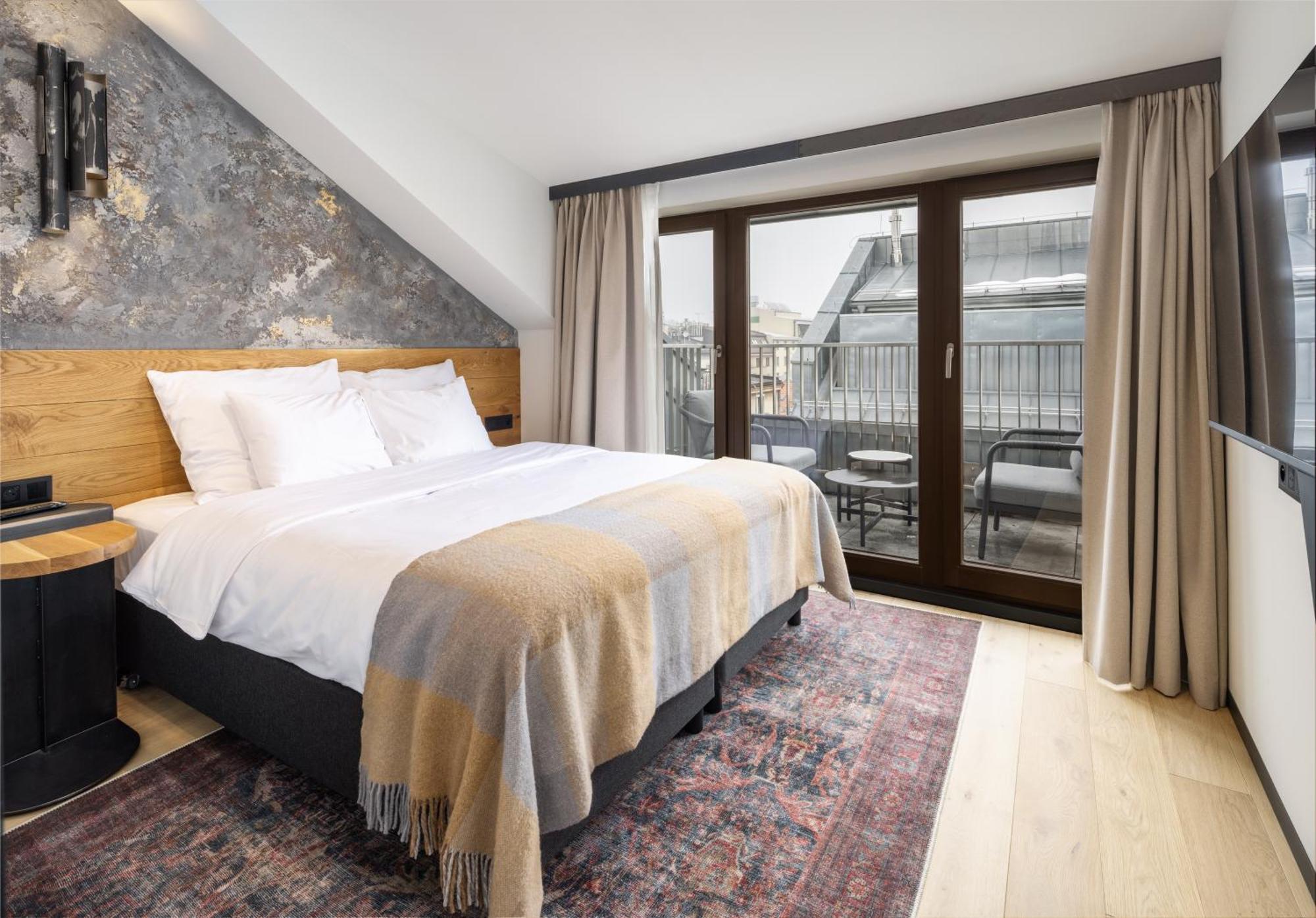 Nomadic Urban Premium Suites Cracovia Exterior foto