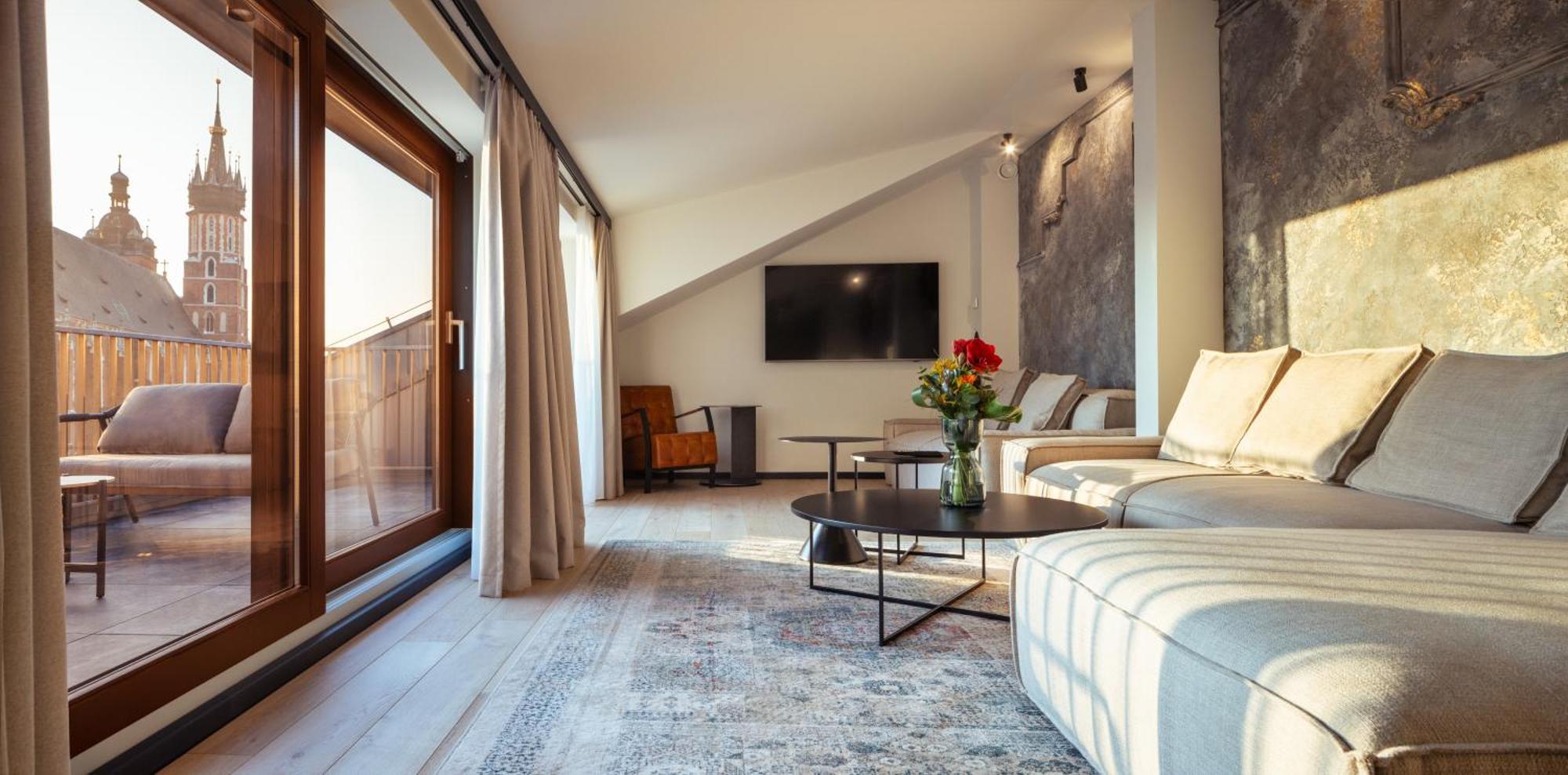 Nomadic Urban Premium Suites Cracovia Exterior foto