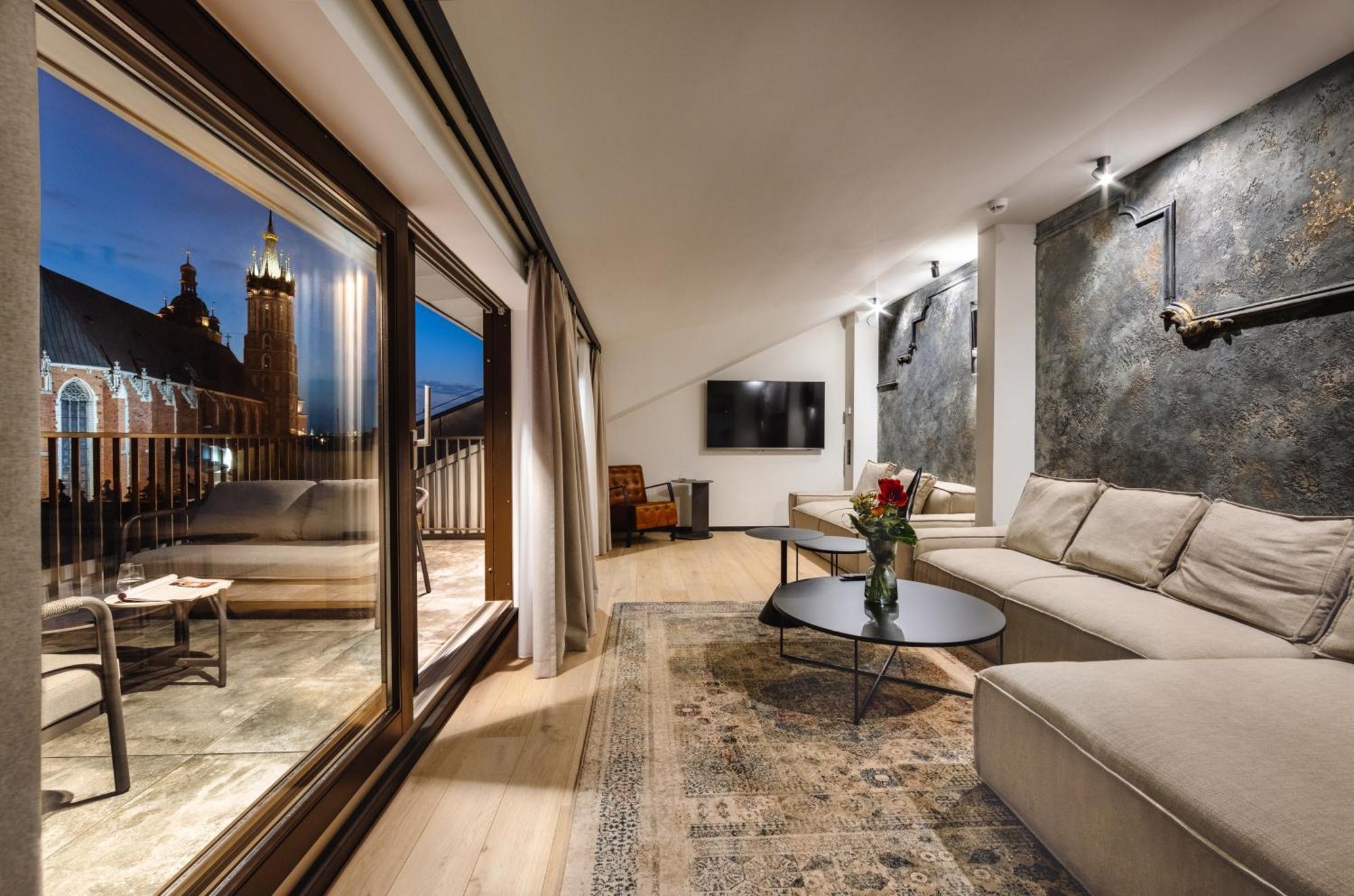 Nomadic Urban Premium Suites Cracovia Exterior foto