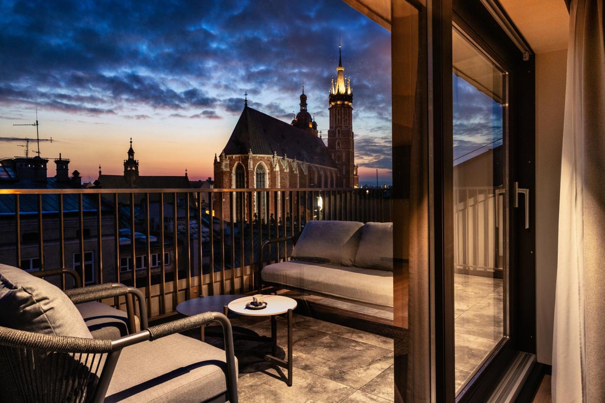 Nomadic Urban Premium Suites Cracovia Exterior foto