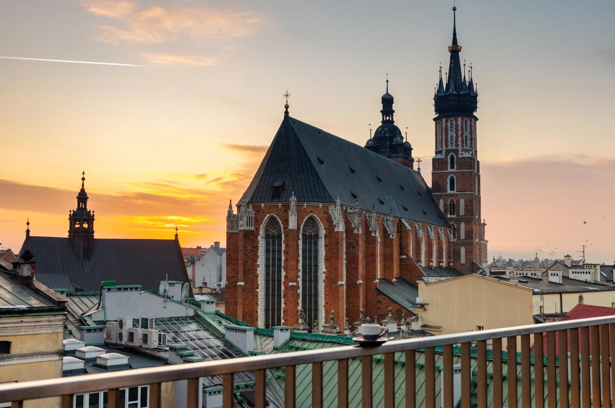 Nomadic Urban Premium Suites Cracovia Exterior foto