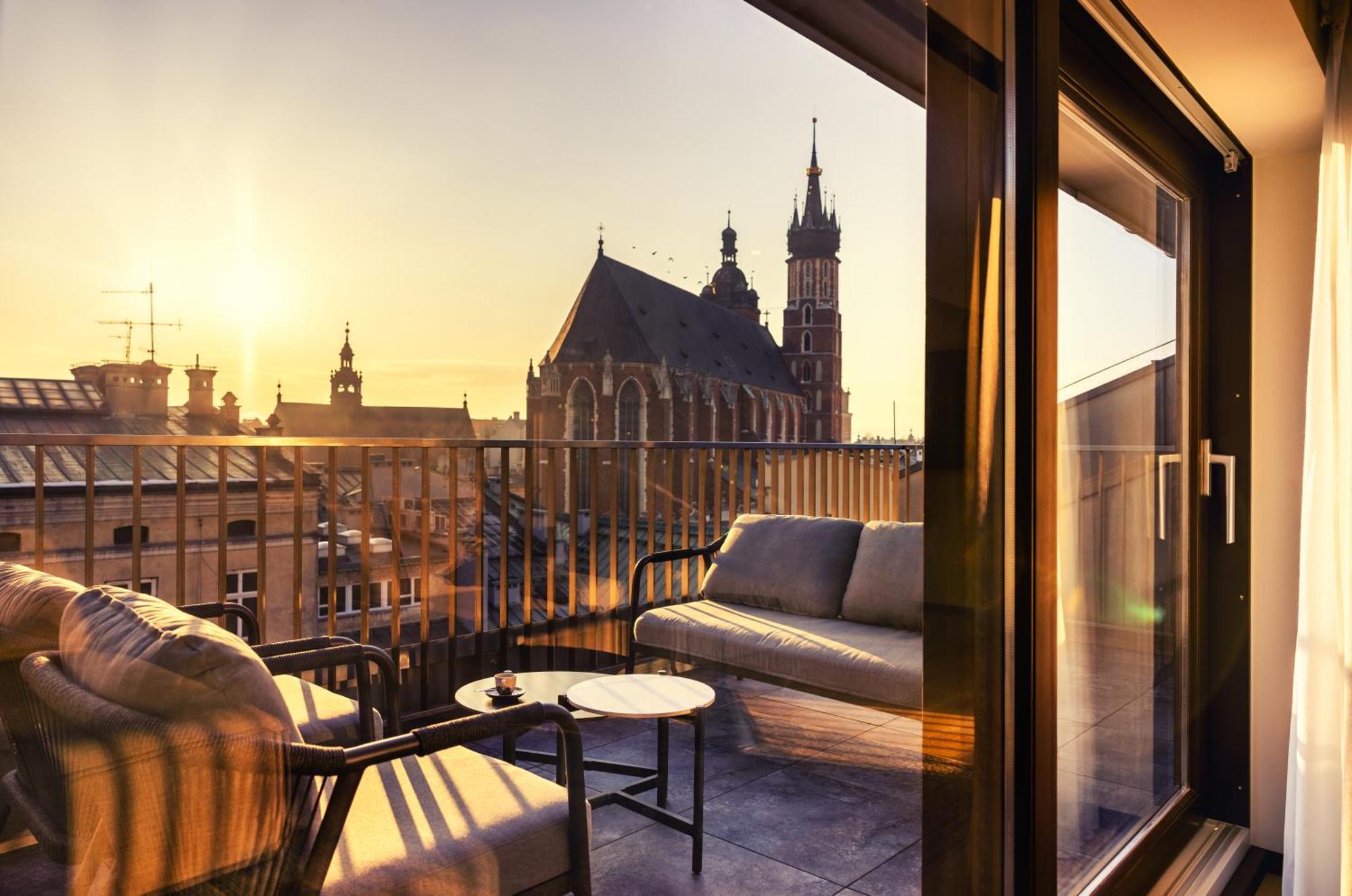 Nomadic Urban Premium Suites Cracovia Exterior foto