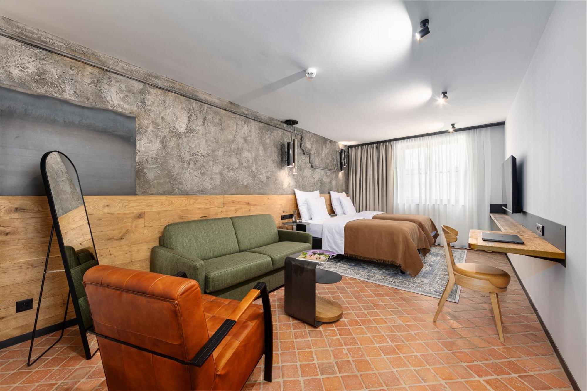 Nomadic Urban Premium Suites Cracovia Exterior foto