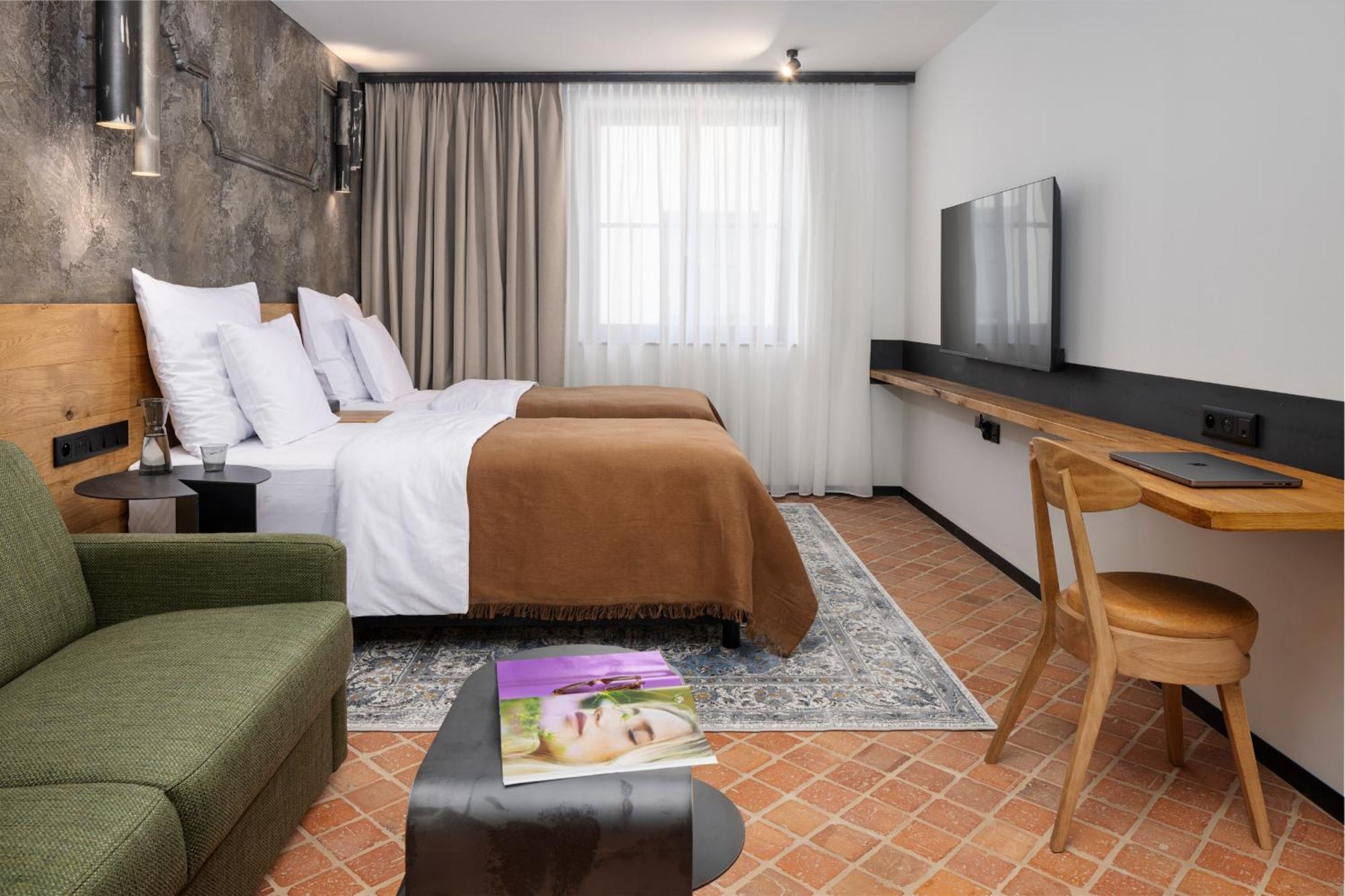 Nomadic Urban Premium Suites Cracovia Exterior foto