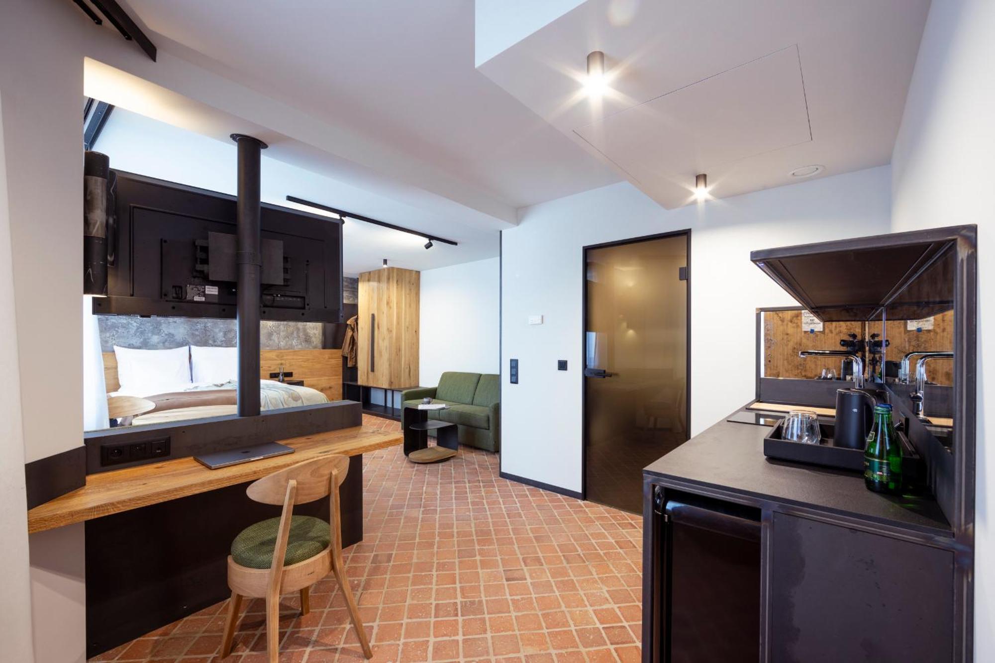 Nomadic Urban Premium Suites Cracovia Exterior foto
