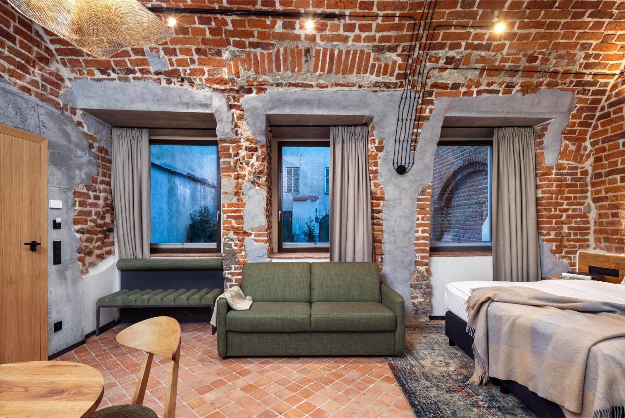 Nomadic Urban Premium Suites Cracovia Exterior foto